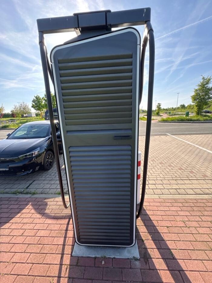 Bilder E.ON Drive Charging Station
