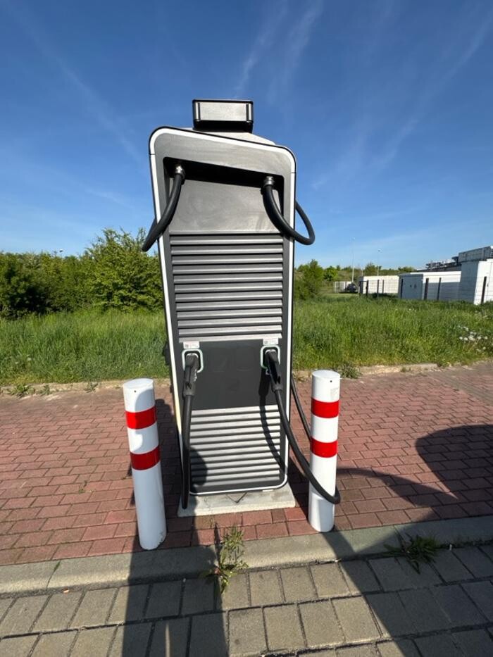 Bilder E.ON Drive Charging Station