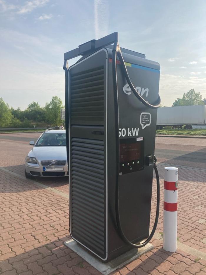 Bilder E.ON Drive Charging Station