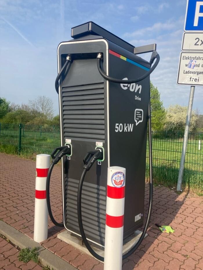 Bilder E.ON Drive Charging Station