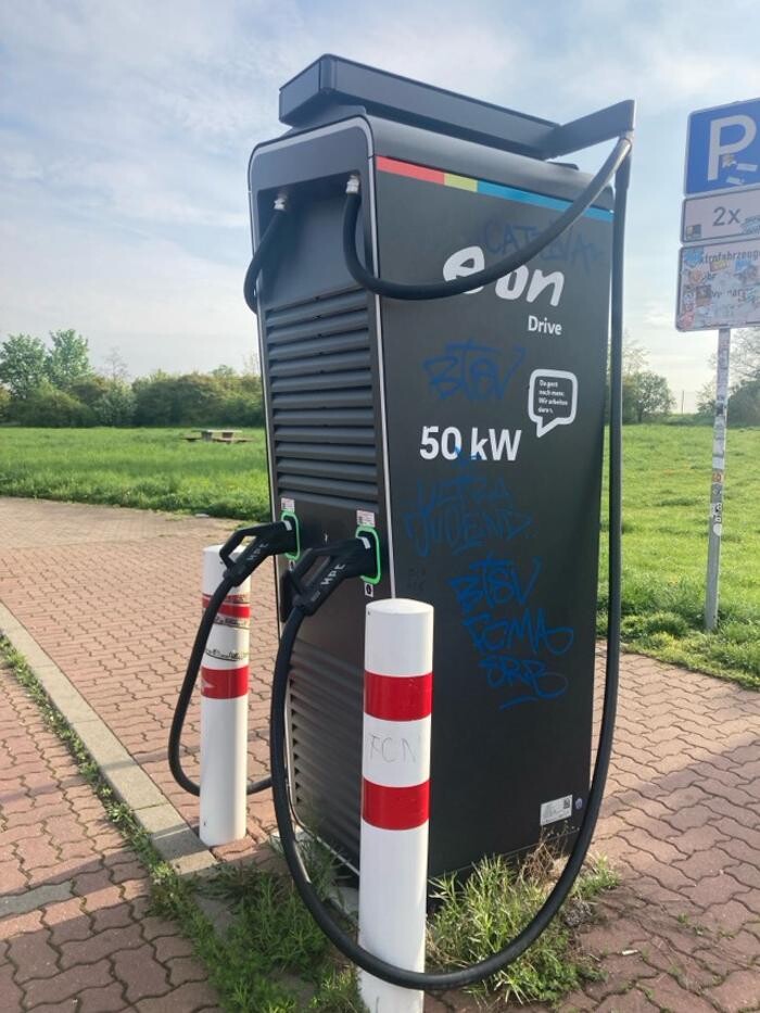 Bilder E.ON Drive Charging Station