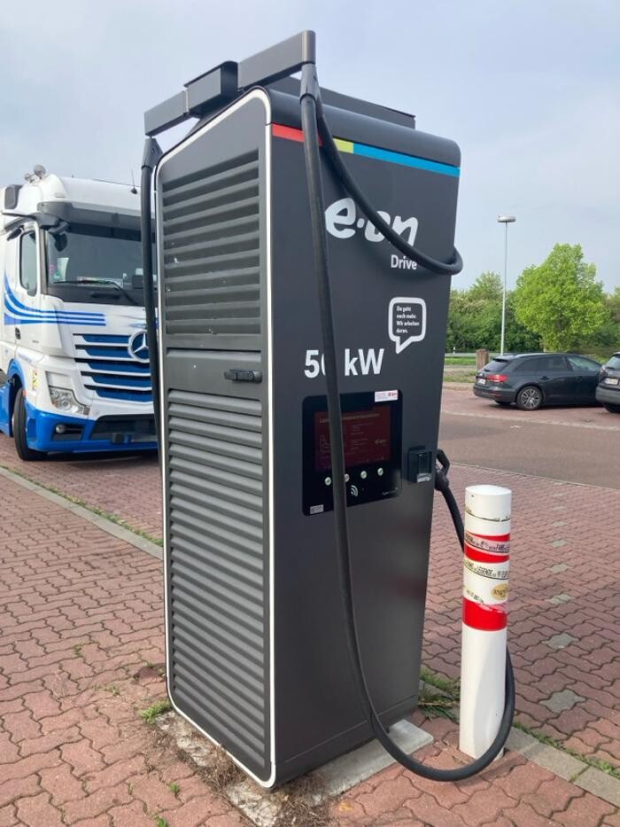 Bilder E.ON Drive Charging Station