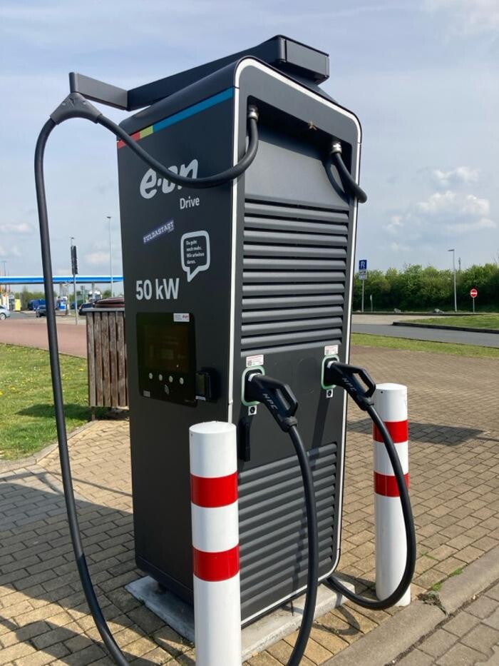 Bilder E.ON Drive Charging Station