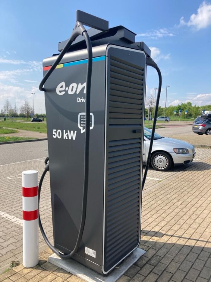 Bilder E.ON Drive Charging Station