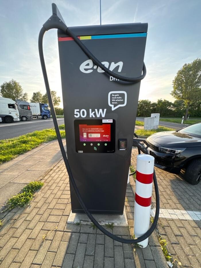Bilder E.ON Drive Charging Station