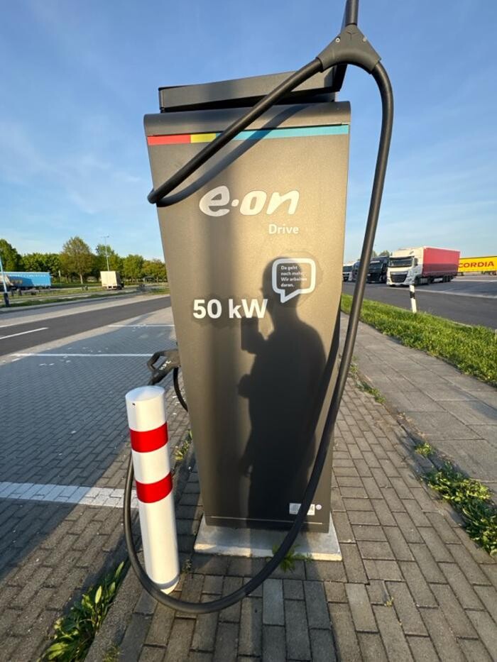 Bilder E.ON Drive Charging Station