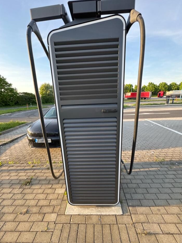 Bilder E.ON Drive Charging Station