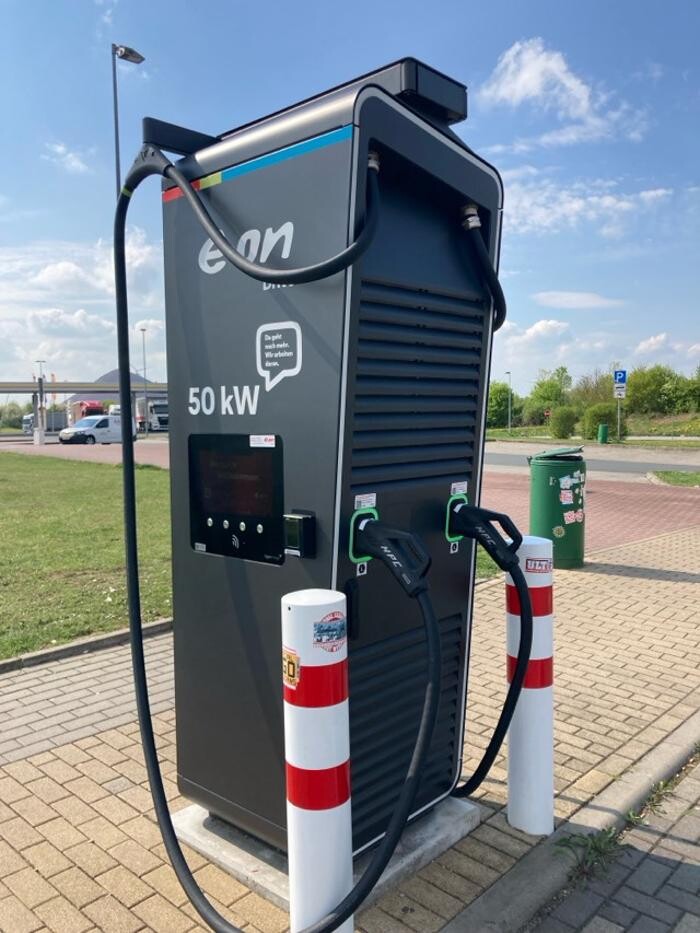 Bilder E.ON Drive Charging Station