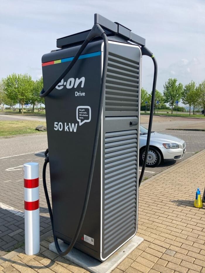 Bilder E.ON Drive Charging Station