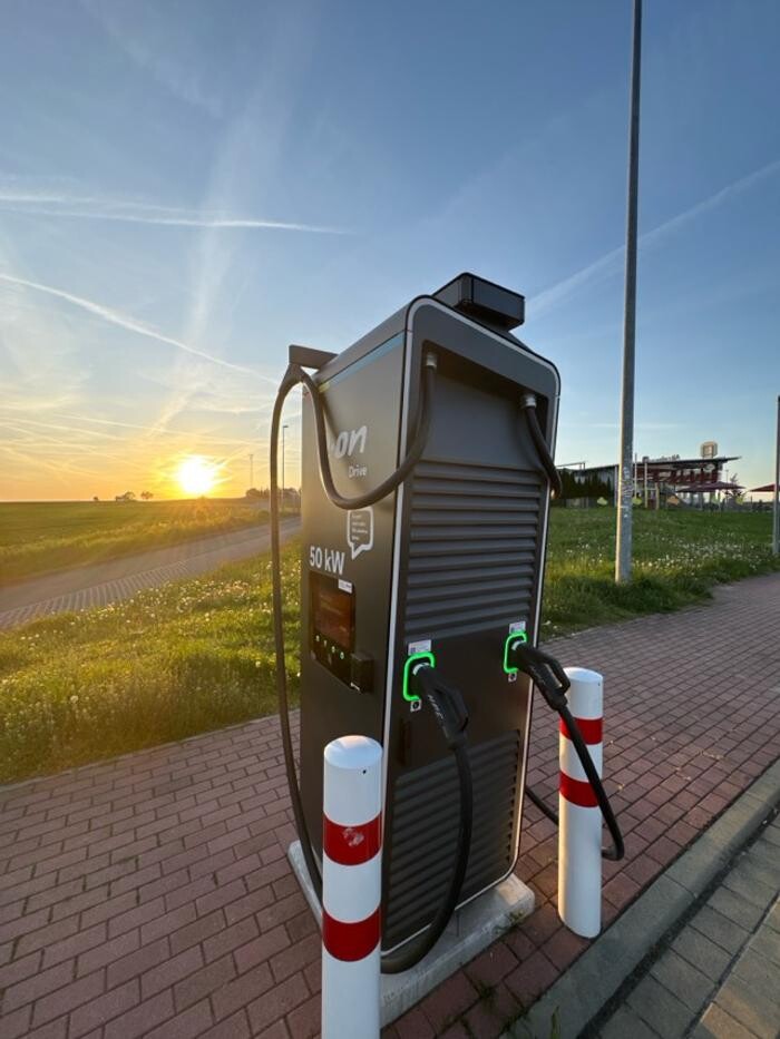 Bilder E.ON Drive Charging Station