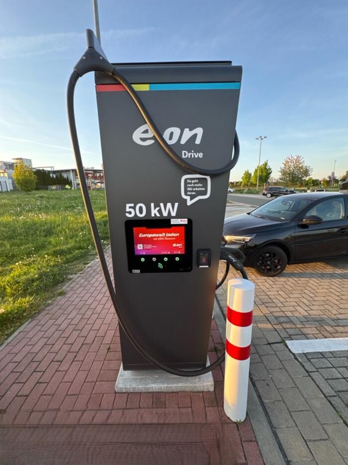 Bilder E.ON Drive Charging Station