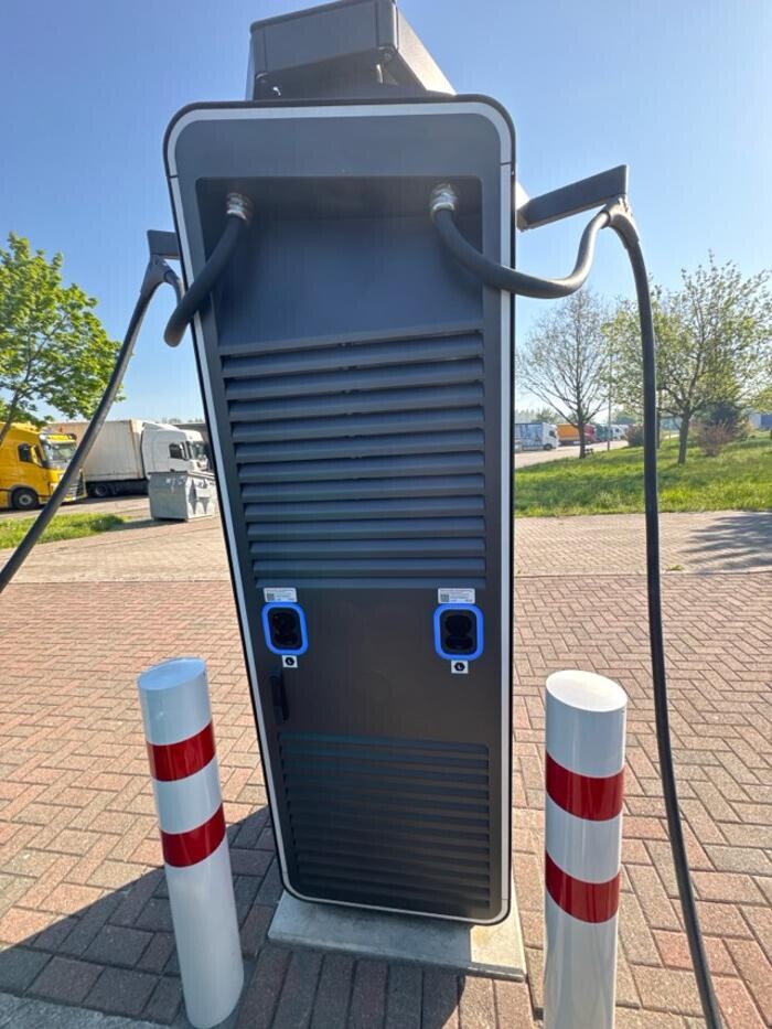 Bilder E.ON Drive Charging Station