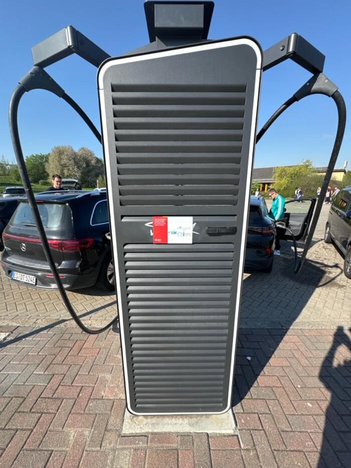 Bilder E.ON Drive Charging Station
