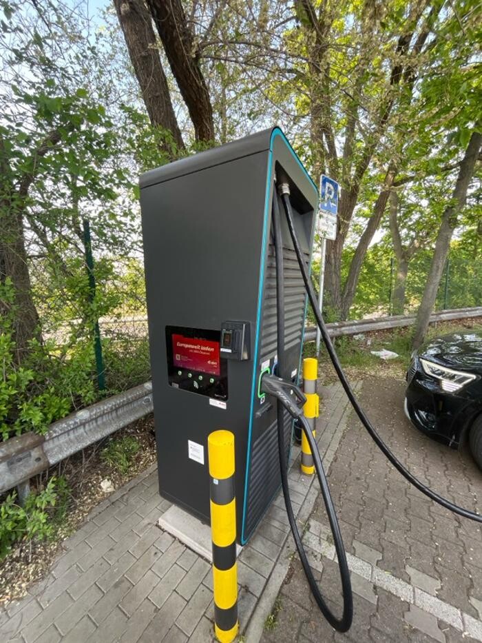 Bilder E.ON Drive Charging Station
