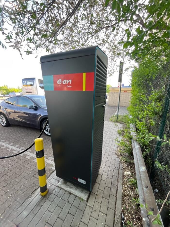 Bilder E.ON Drive Charging Station