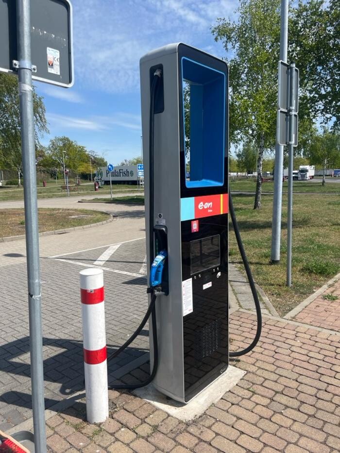 Bilder E.ON Drive Charging Station