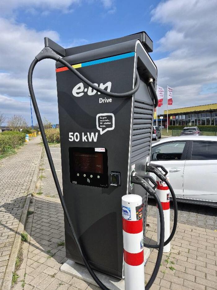 Bilder E.ON Drive Charging Station