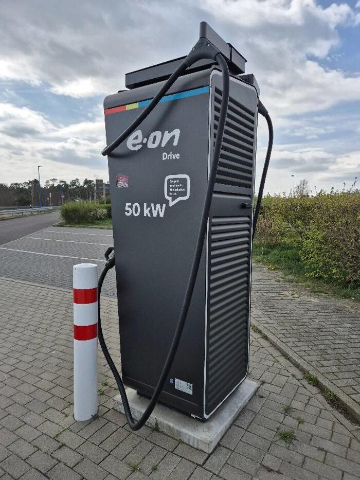 Bilder E.ON Drive Charging Station