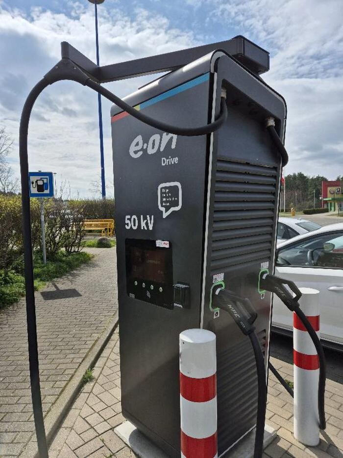 Bilder E.ON Drive Charging Station