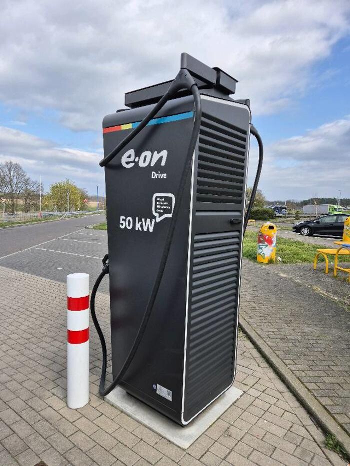 Bilder E.ON Drive Charging Station