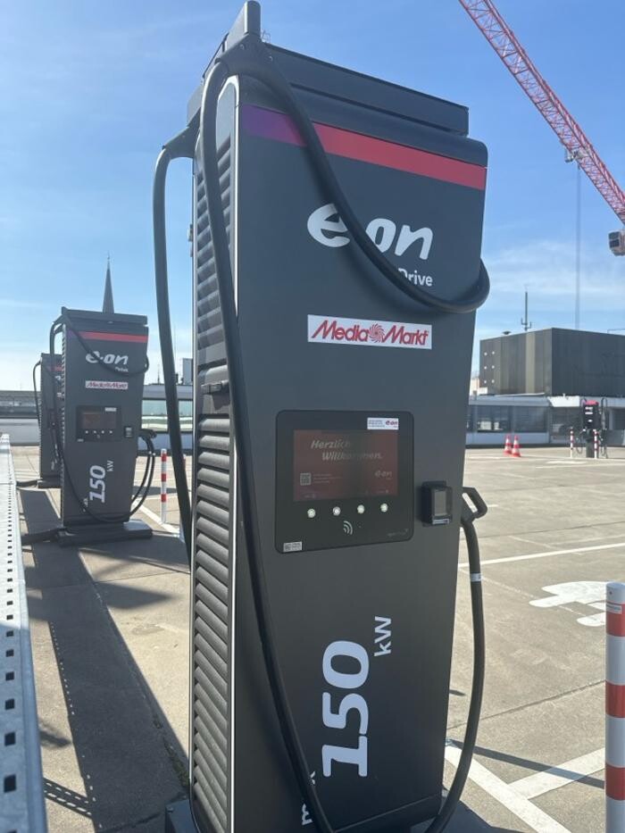 Bilder E.ON Drive Charging Station