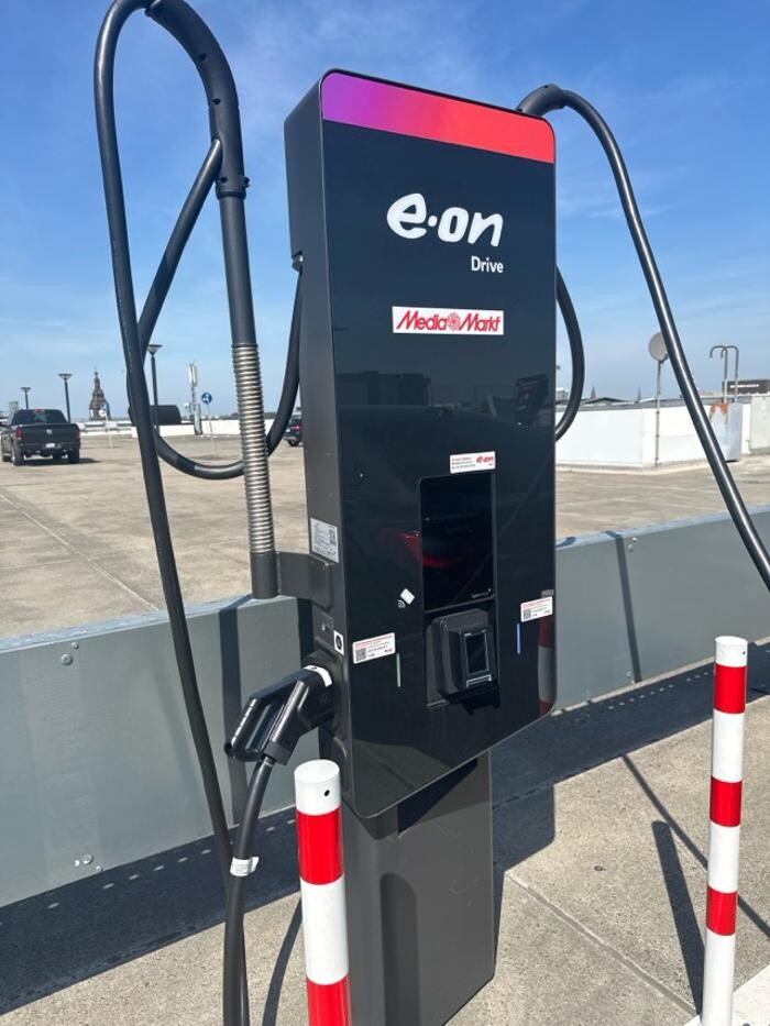 Bilder E.ON Drive Charging Station