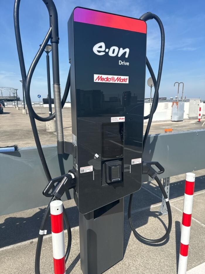 Bilder E.ON Drive Charging Station