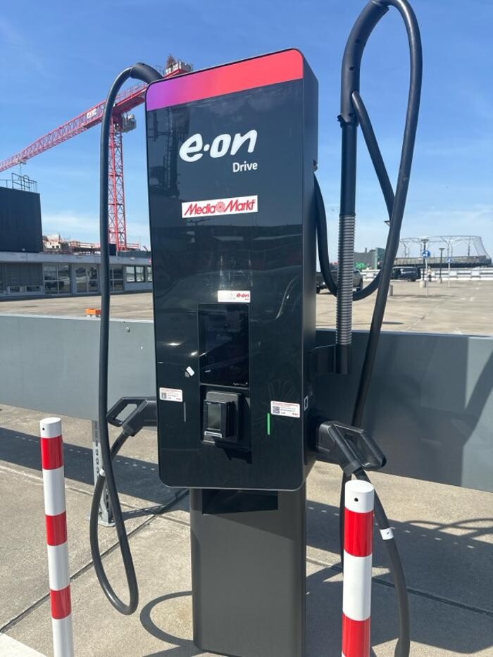 Bilder E.ON Drive Charging Station
