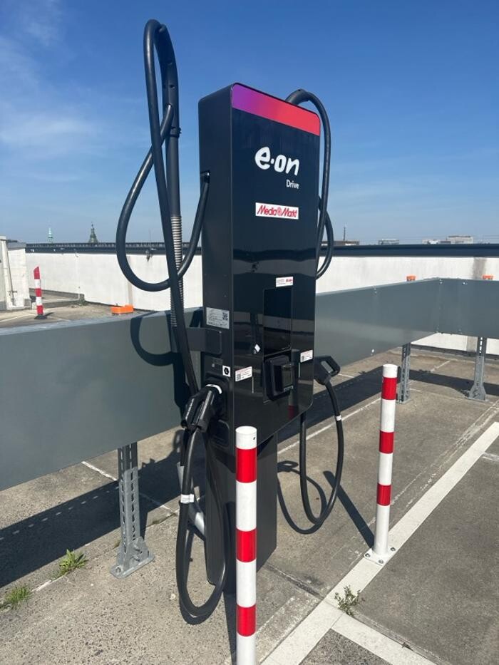 Bilder E.ON Drive Charging Station