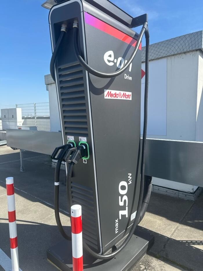 Bilder E.ON Drive Charging Station