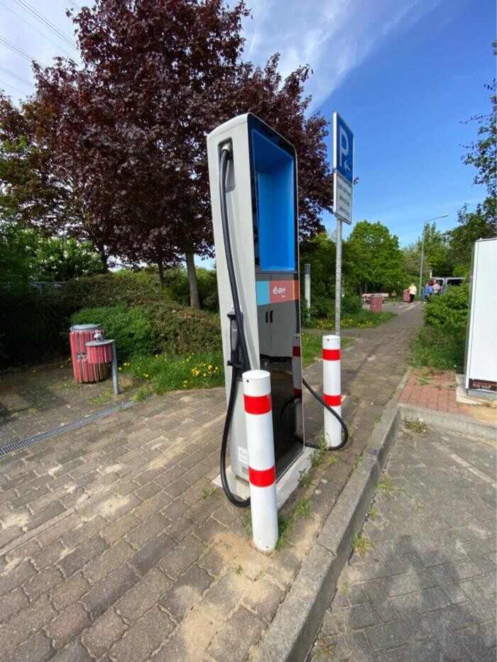 Bilder E.ON Drive Charging Station
