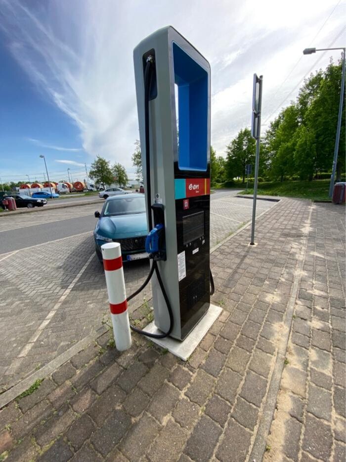 Bilder E.ON Drive Charging Station