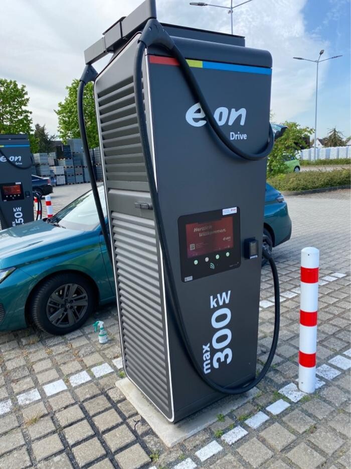Bilder E.ON Drive Charging Station