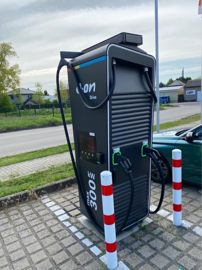 Bilder E.ON Drive Charging Station