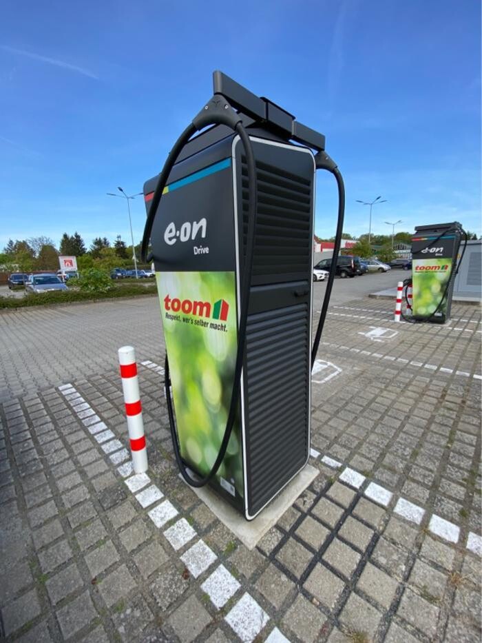Bilder E.ON Drive Charging Station