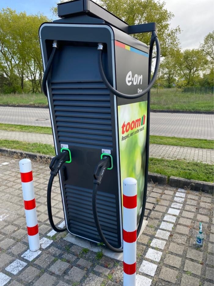 Bilder E.ON Drive Charging Station