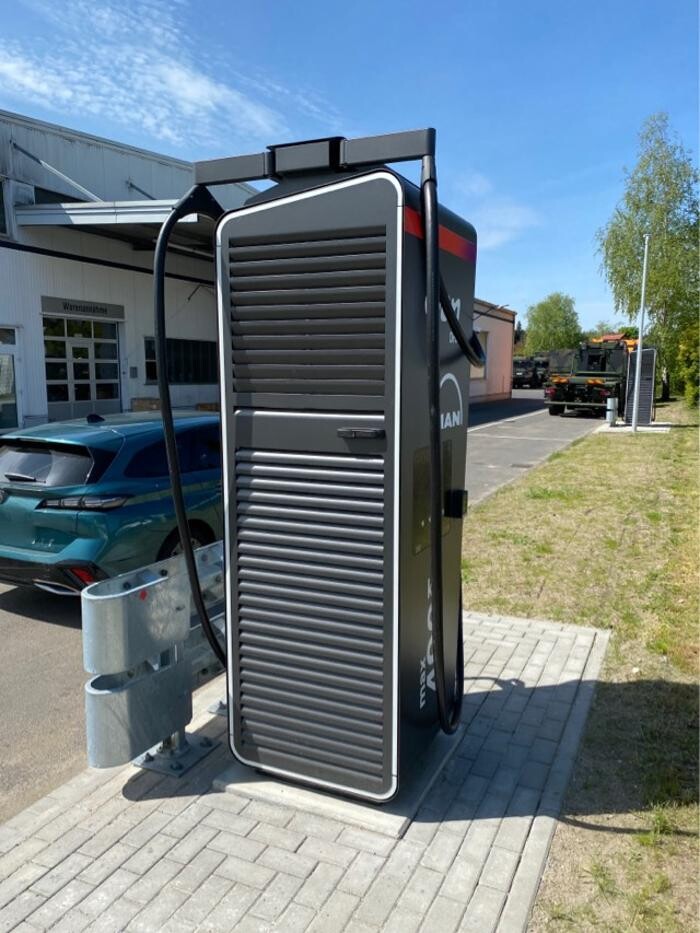 Bilder E.ON Drive Charging Station