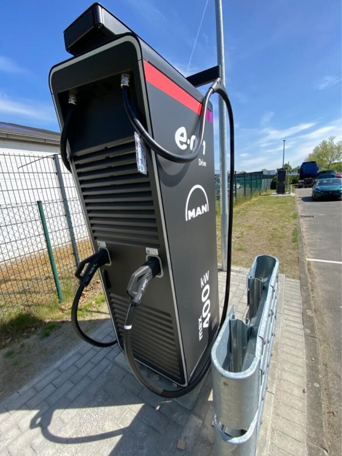 Bilder E.ON Drive Charging Station