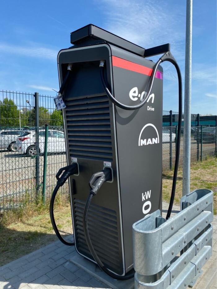 Bilder E.ON Drive Charging Station