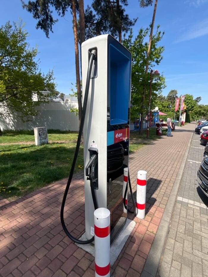 Bilder E.ON Drive Charging Station