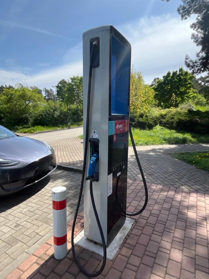 Bilder E.ON Drive Charging Station