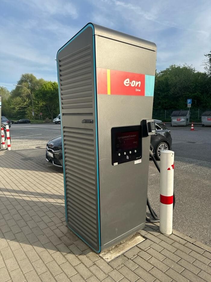 Bilder E.ON Drive Charging Station