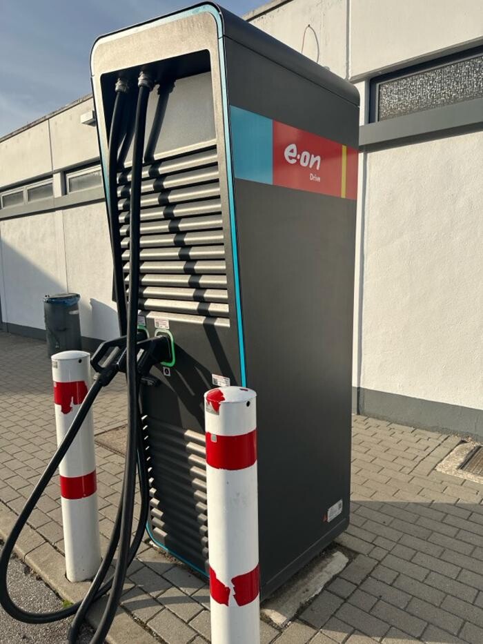 Bilder E.ON Drive Charging Station