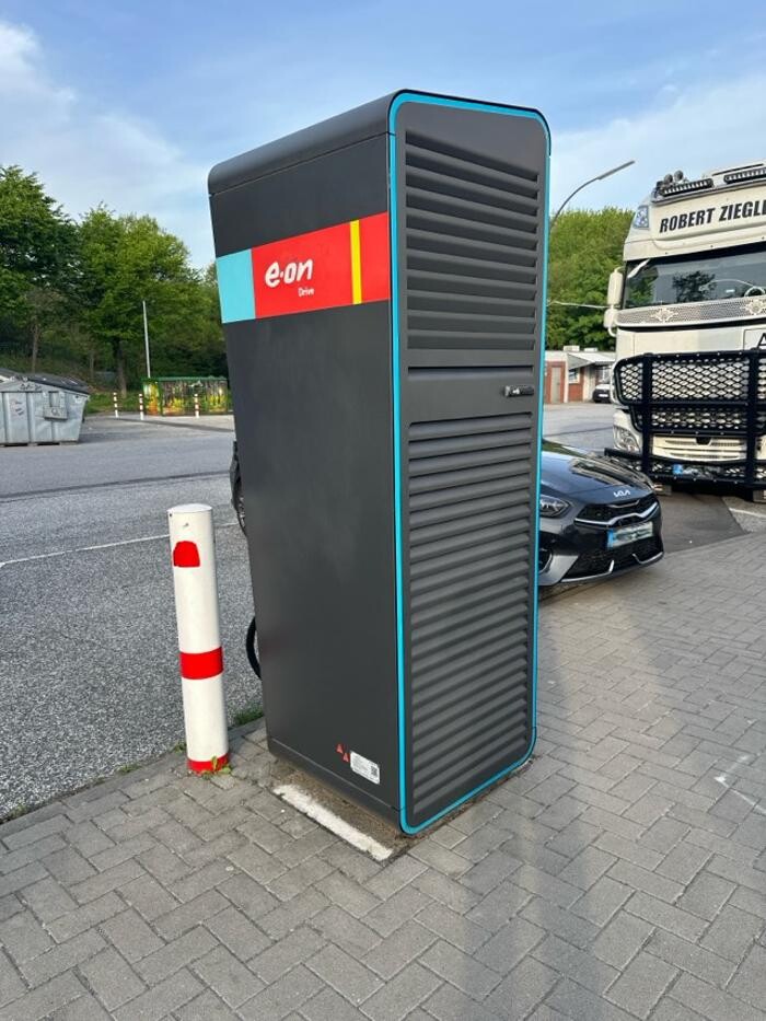 Bilder E.ON Drive Charging Station