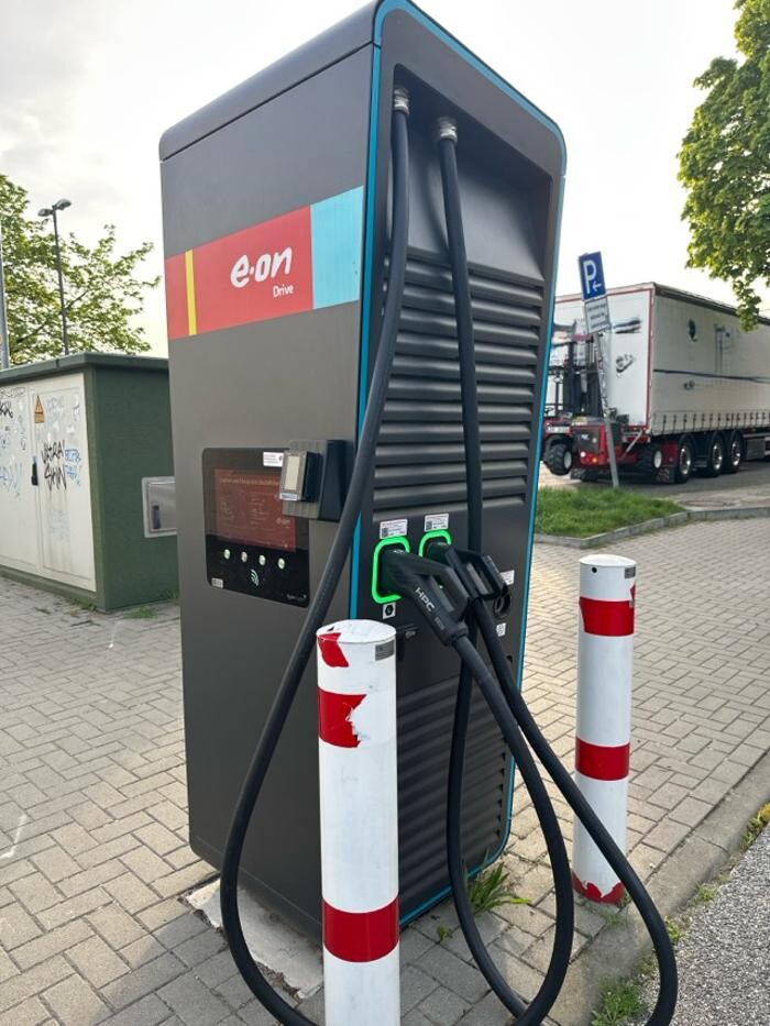 Bilder E.ON Drive Charging Station