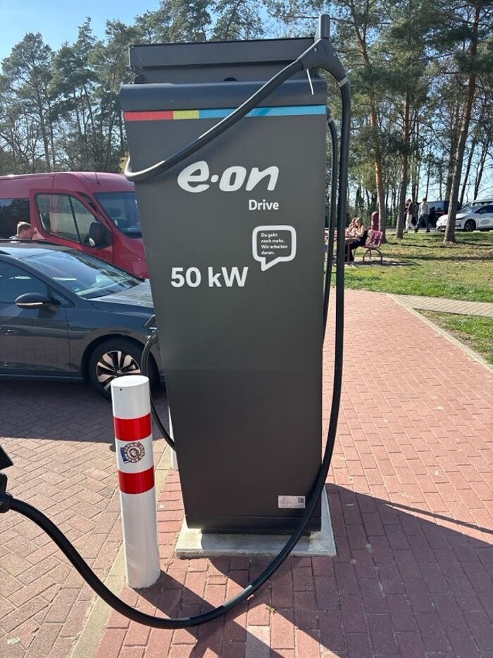 Bilder E.ON Drive Charging Station