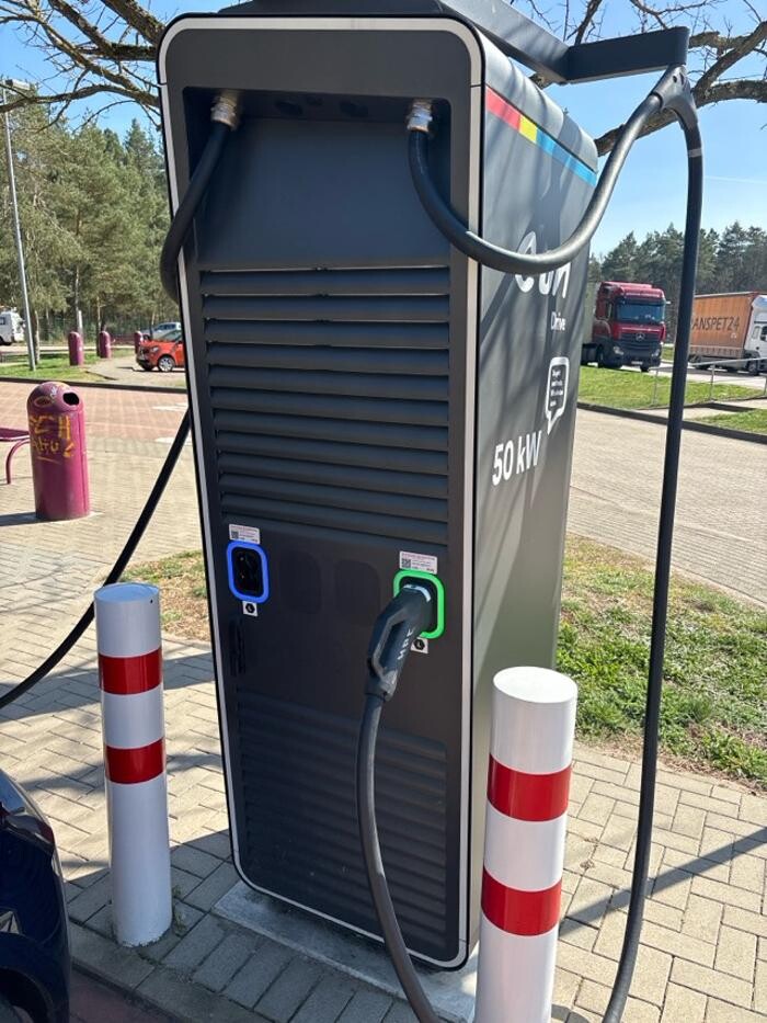 Bilder E.ON Drive Charging Station