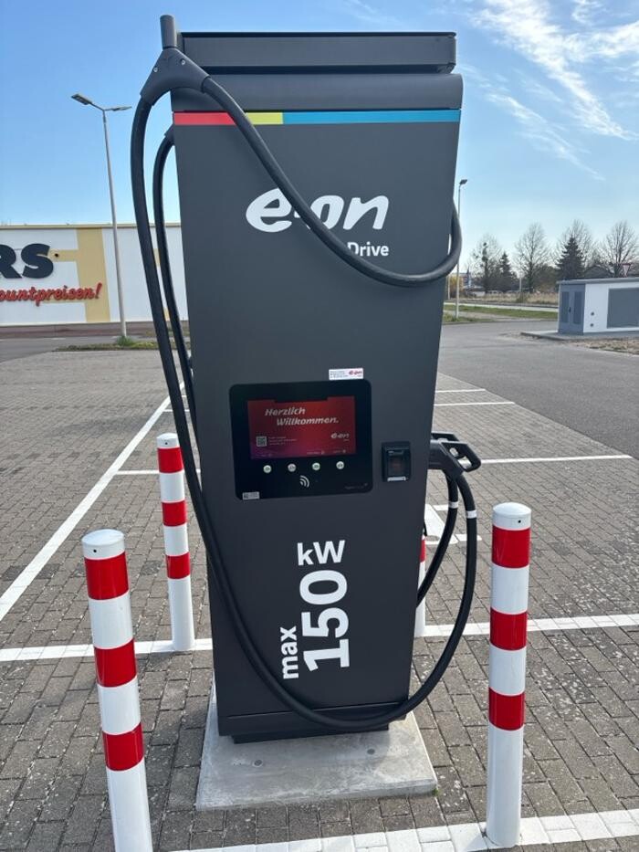 Bilder E.ON Drive Charging Station
