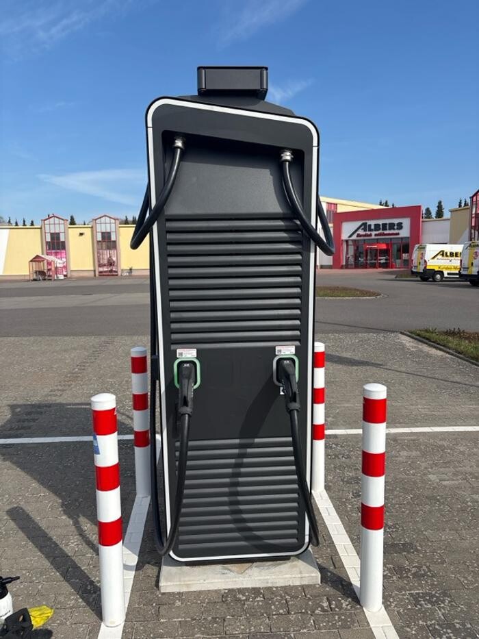 Bilder E.ON Drive Charging Station