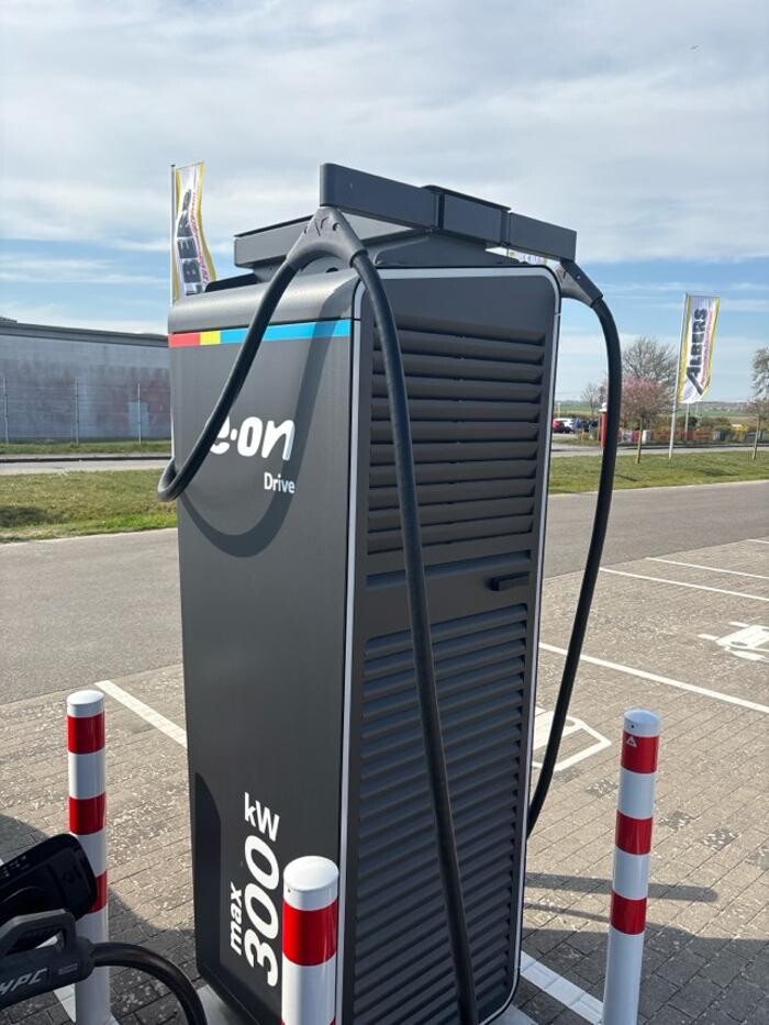 Bilder E.ON Drive Charging Station